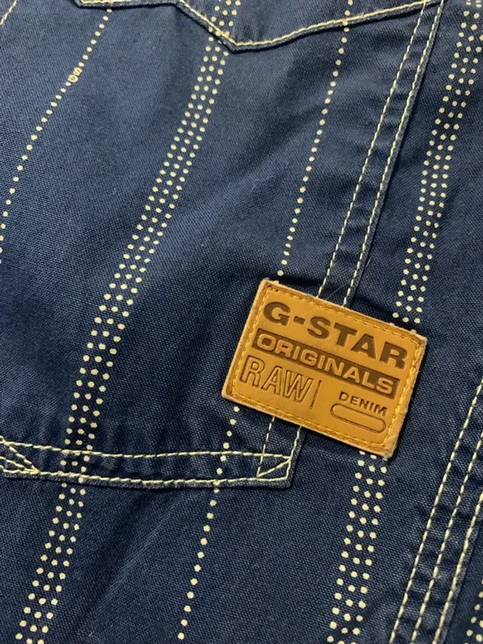 Chemise manche courte G-star Raw - photo numéro 5