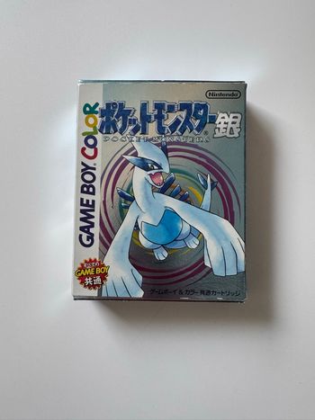 Jeu Game Boy Pokémon Argent – Version Japonaise