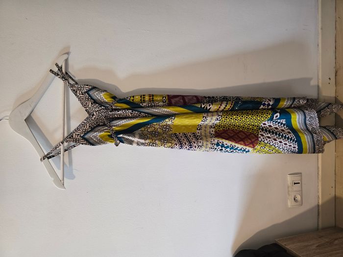 Robe Longues à Motifs Colorées - photo numéro 2