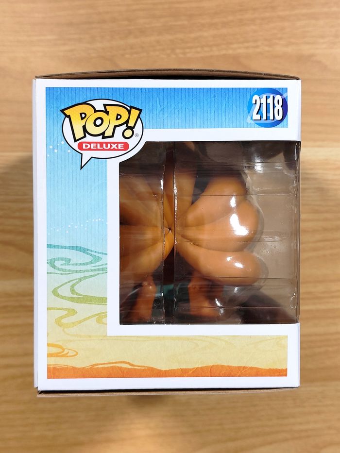 Funko Pop! Deluxe Naruto Shippuden - Kurama #2118 (GITD) - photo numéro 4