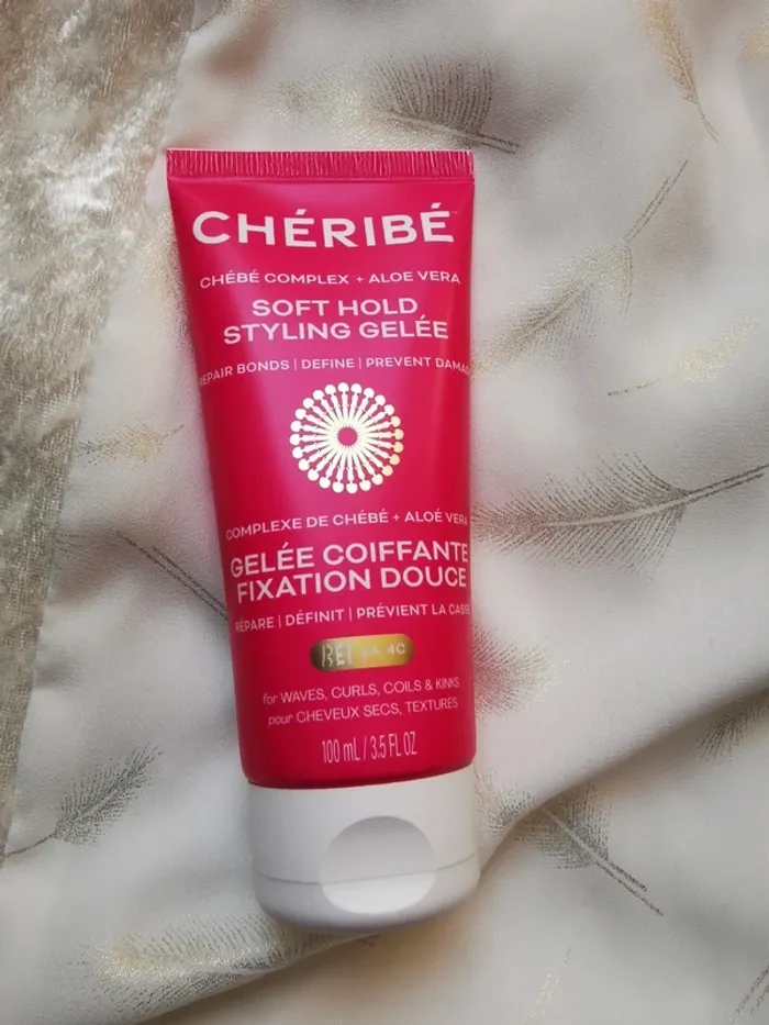 Gelée coiffante fixation douce
