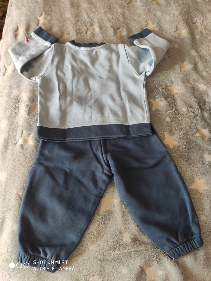 Jogging Puma bébé garçon taille 12 mois - photo numéro 7