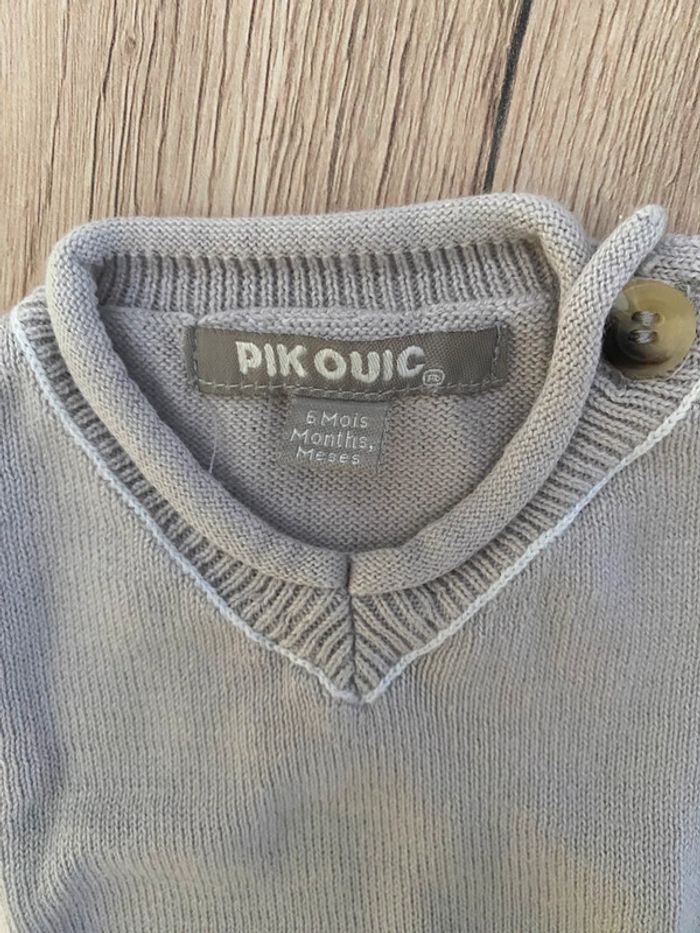 Lot 3 pulls sans manches - photo numéro 4