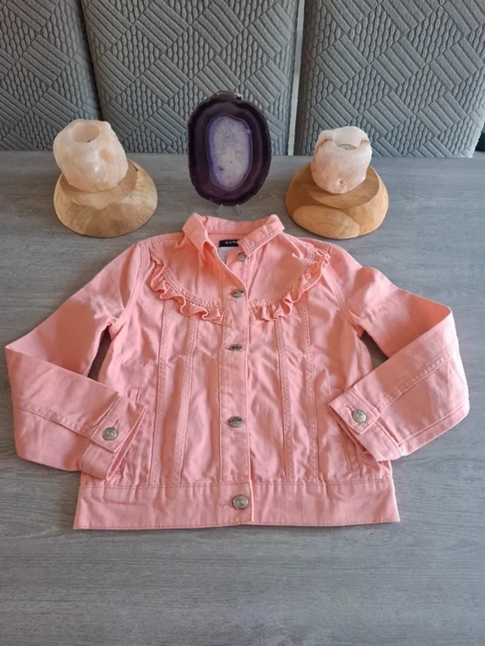 Veste en jean taille 10 ans kiabi neuve