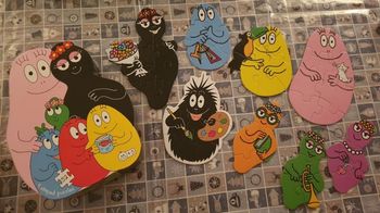 Puzzle Barbapapa