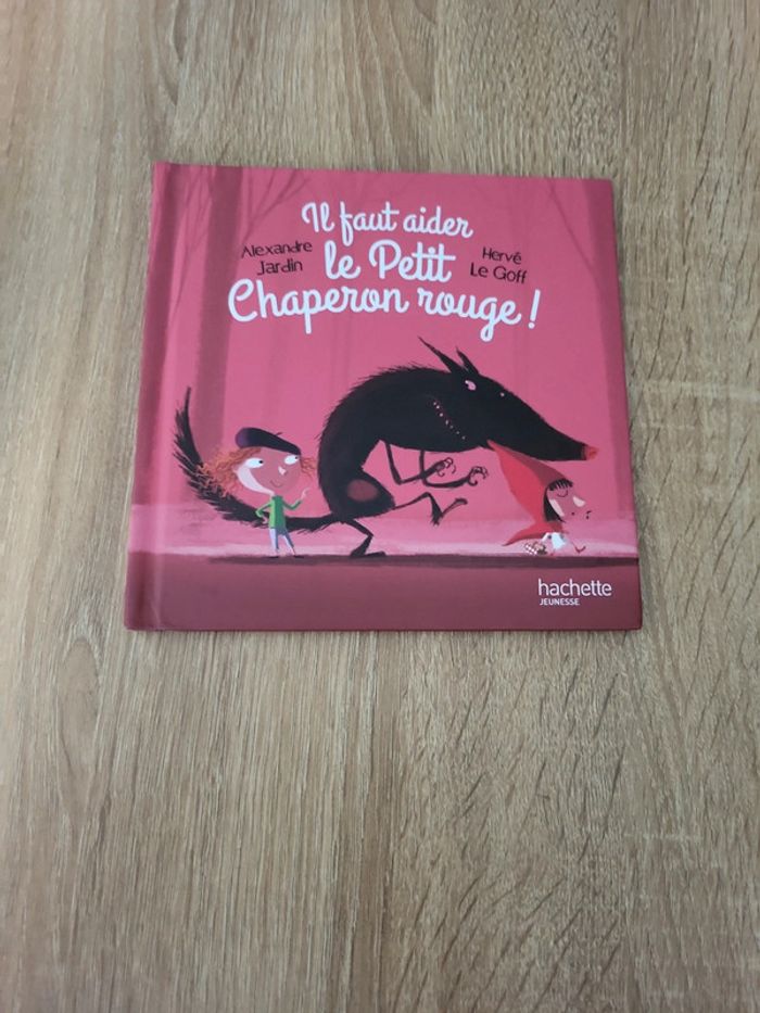 Le petit chaperon rouge