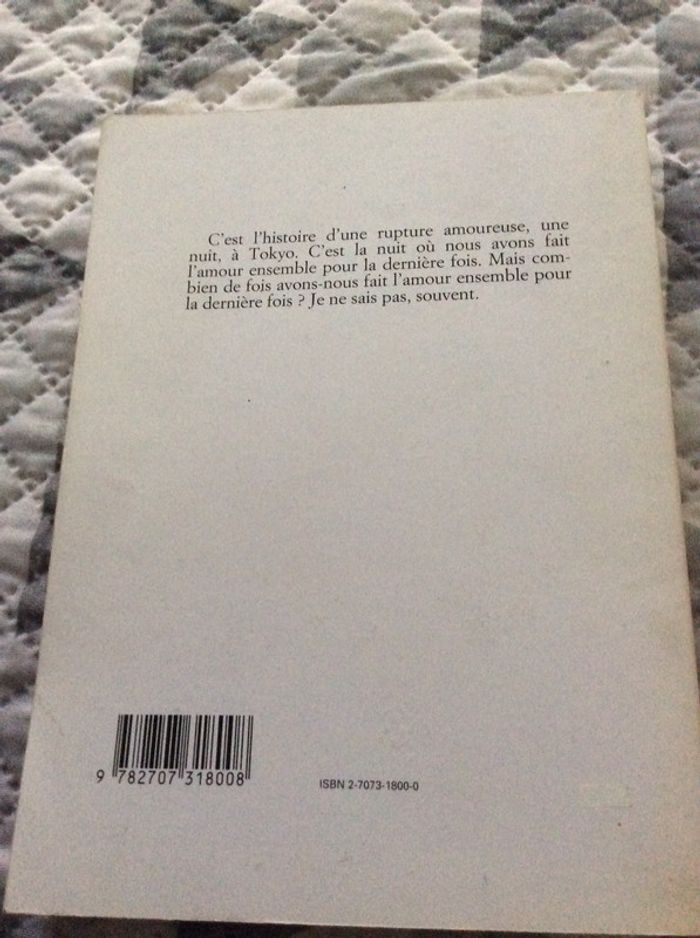 #Faire l’amour par Jean Philippe Toussaint - photo numéro 3