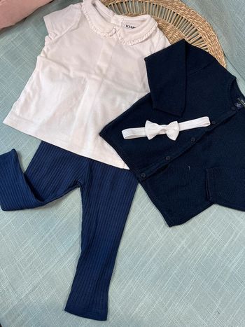 Ensemble taille 12 mois