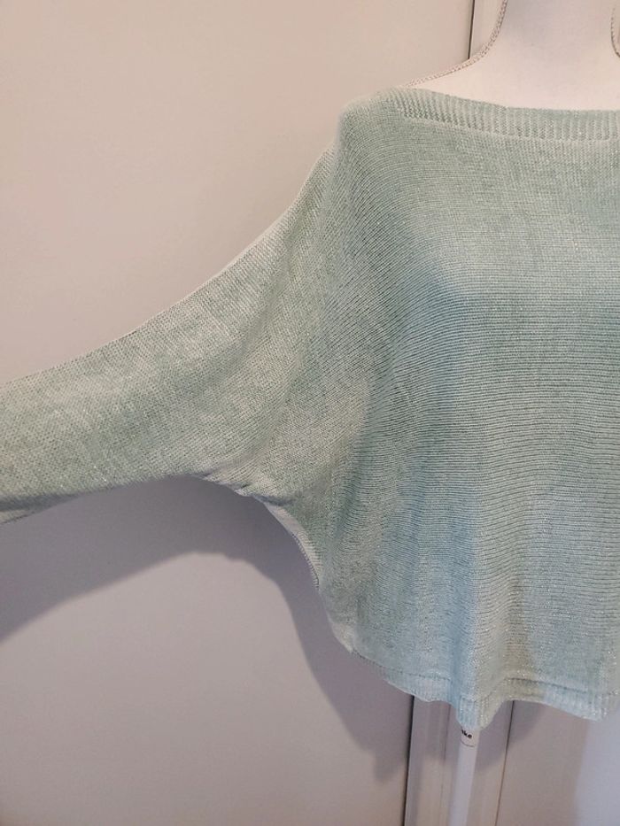 Haut "chauve-souris" T.U Made in Italy - photo numéro 5