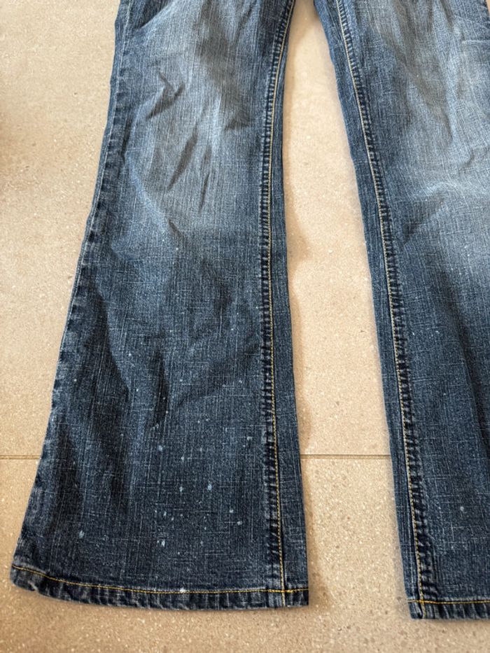 Jean bleu Façonnable, taille 38x105cm bon état - photo numéro 2