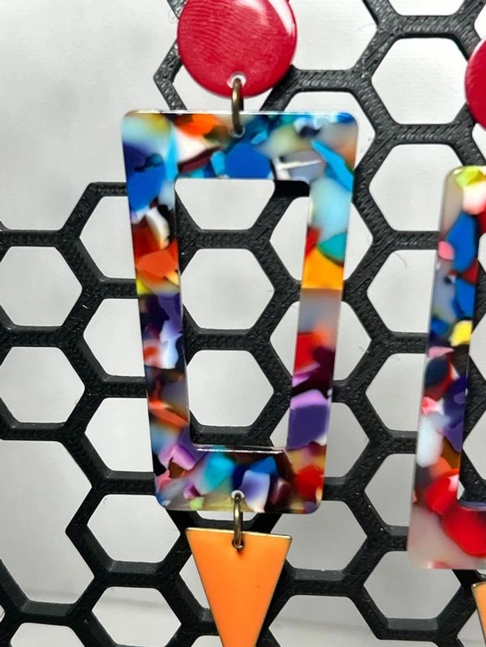 Boucles d’oreilles - Méli-mélo - photo numéro 2