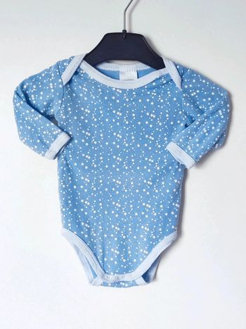 Body bleu ciel étoilé