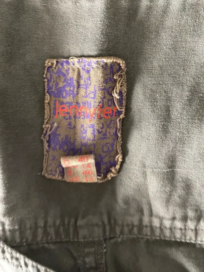 Robe kaki taille 42 - photo numéro 4
