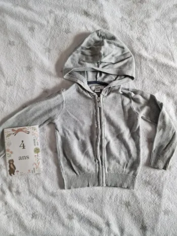 Veste 4 ans