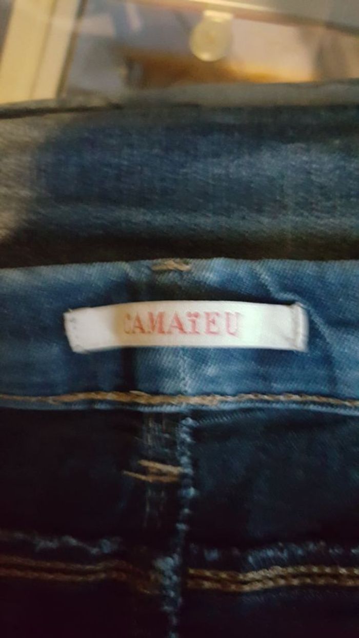 Jean Legging "Camaieu" Taille 44 en bon état - photo numéro 6
