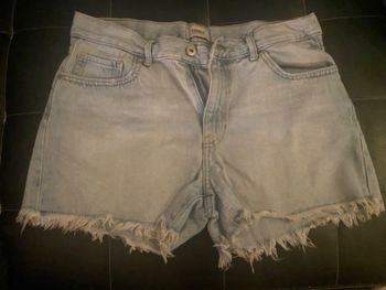 Short en jean