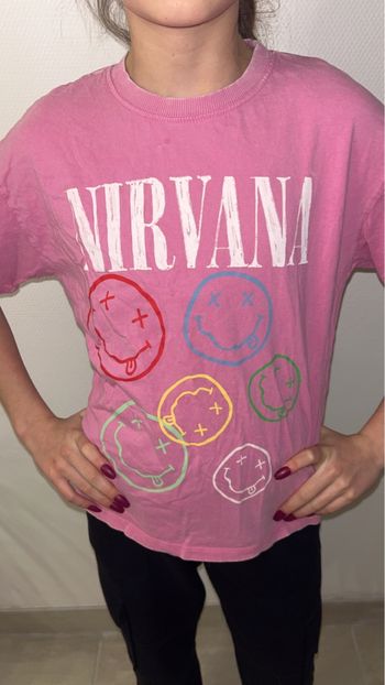 T-shirt Nirvana 