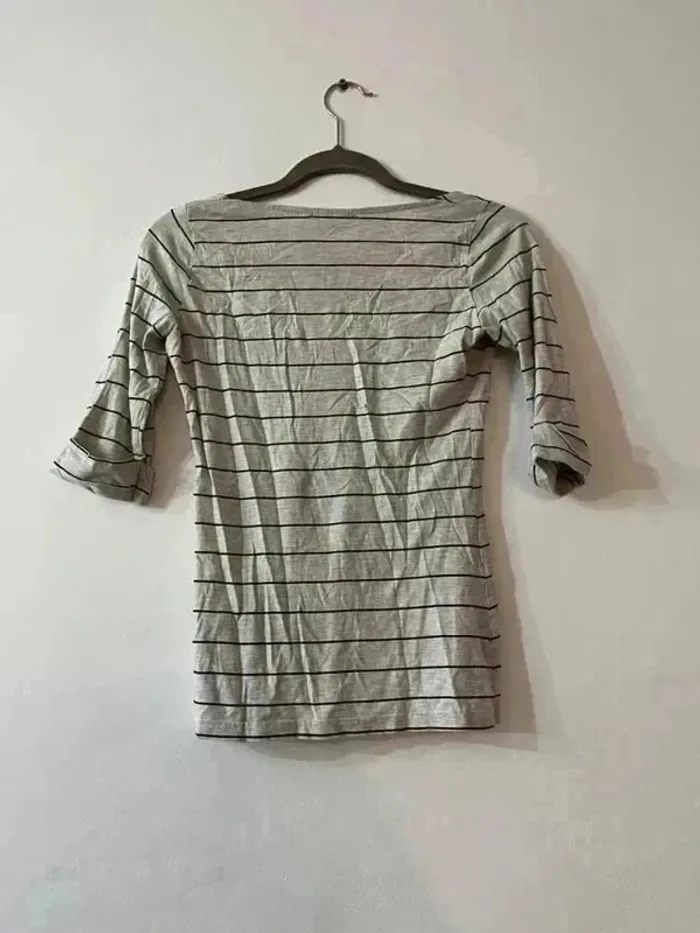 Tee shirt manche 3/4 - Taille 36 / S - photo numéro 5