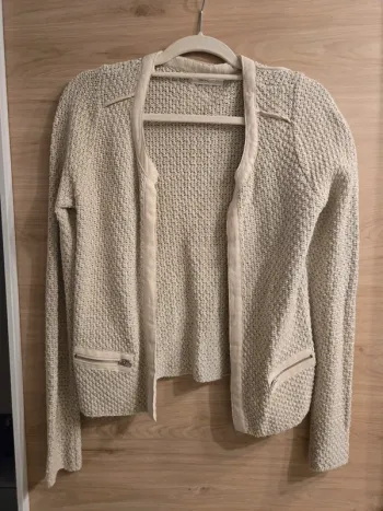 Gilet pull twead cache cache ! Neuf !