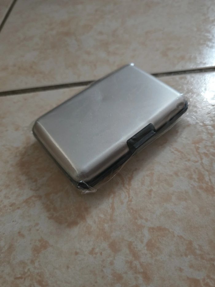 Porte cartes métal - photo numéro 4