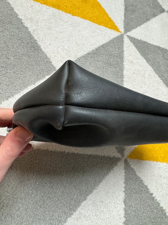 Sac à main en cuir vintage - photo numéro 5