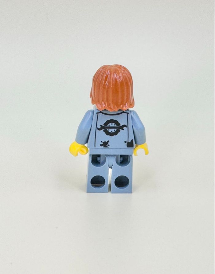 Lego City : Ouvrier à la Casse Automobile (visage double expression) - NEUF - photo numéro 5