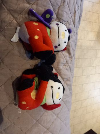 Peluches coccinelle