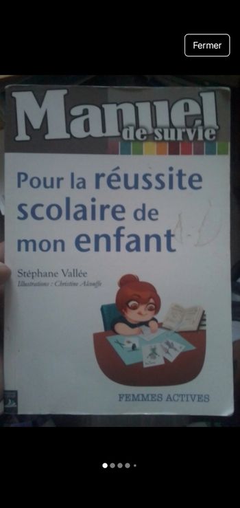 Livre pédagogique et médical