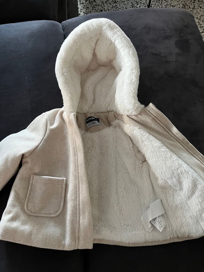 Manteau bébé - photo numéro 3