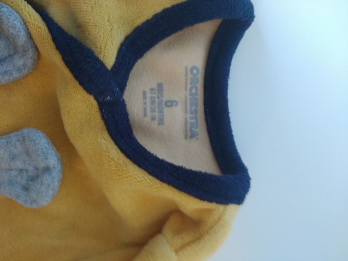 Lot de 4 pyjamas 6 mois - photo numéro 4