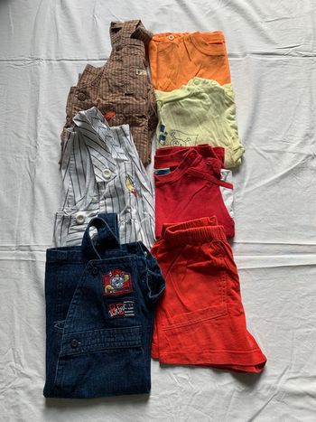 lot vêtements 18 mois