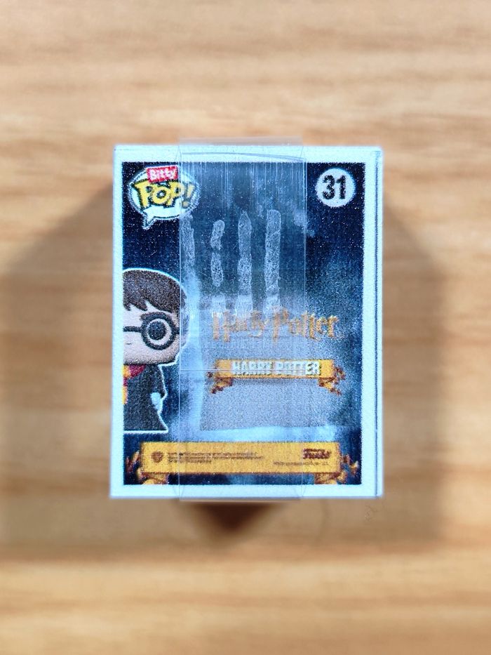 Bitty Pop! Harry Potter - Harry Potter avec Hedwige (31) - photo numéro 3