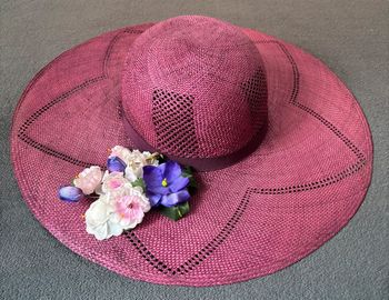 Chapeau en paille Miss Helen