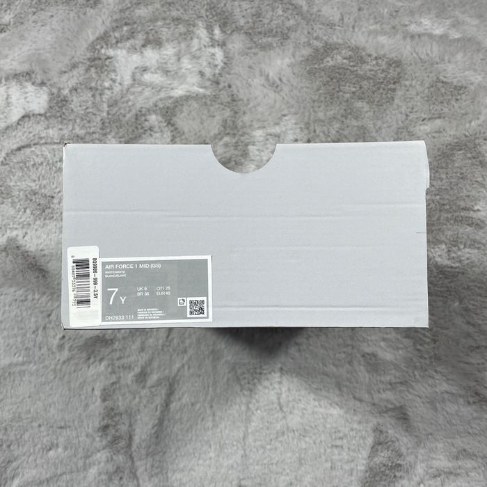 Nike Air Force 1 Mid « White » pointure 40 - photo numéro 15