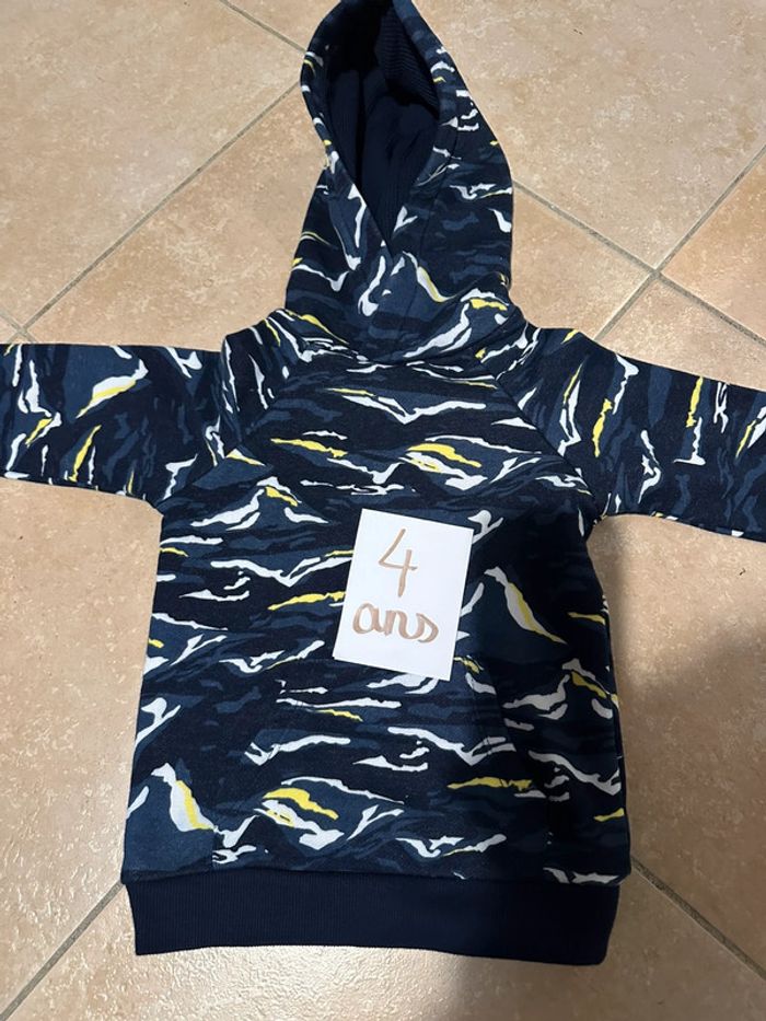 Sweat capuche Galeries Lafayette 4 ans - photo numéro 2