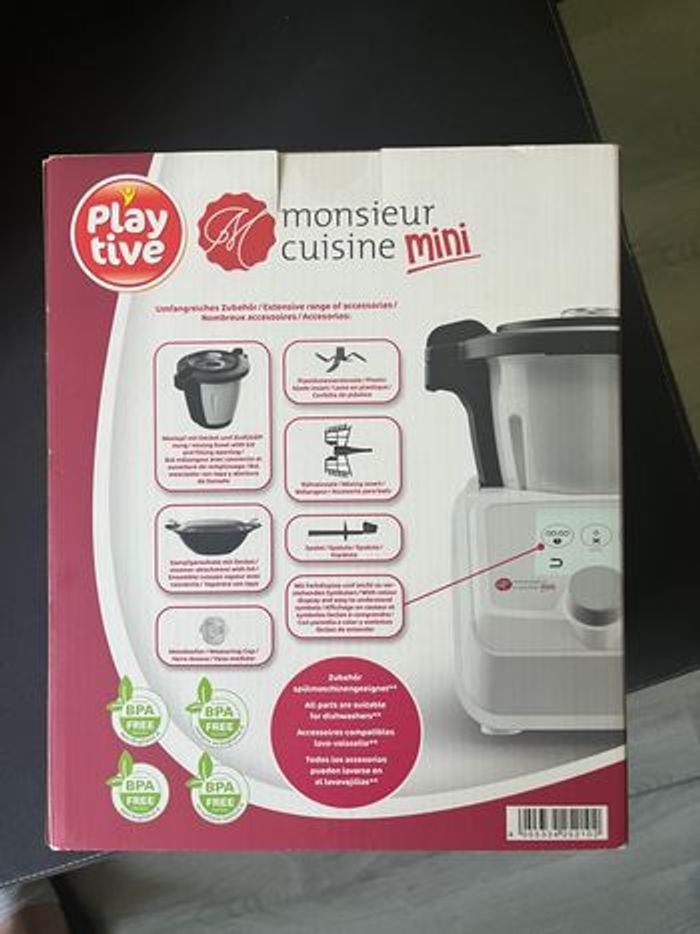 Robot enfant jouet mr cuisine - photo numéro 3