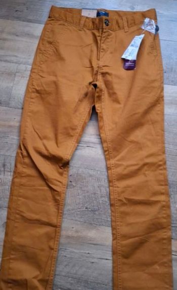Pantalon chino slim