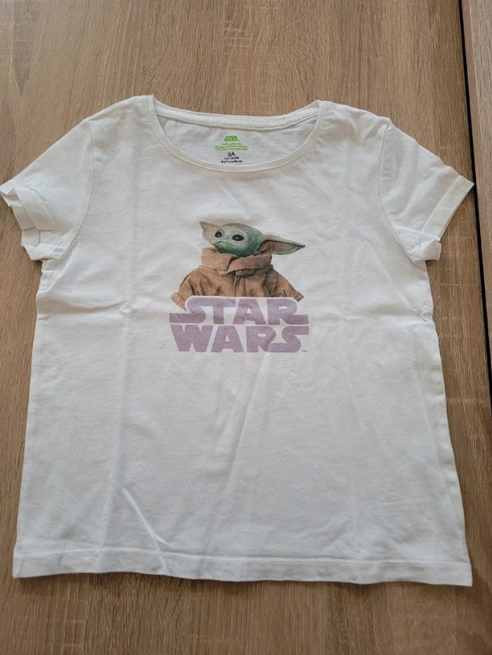 Lot de 4 tee-shirts fille en 6 ans - photo numéro 13