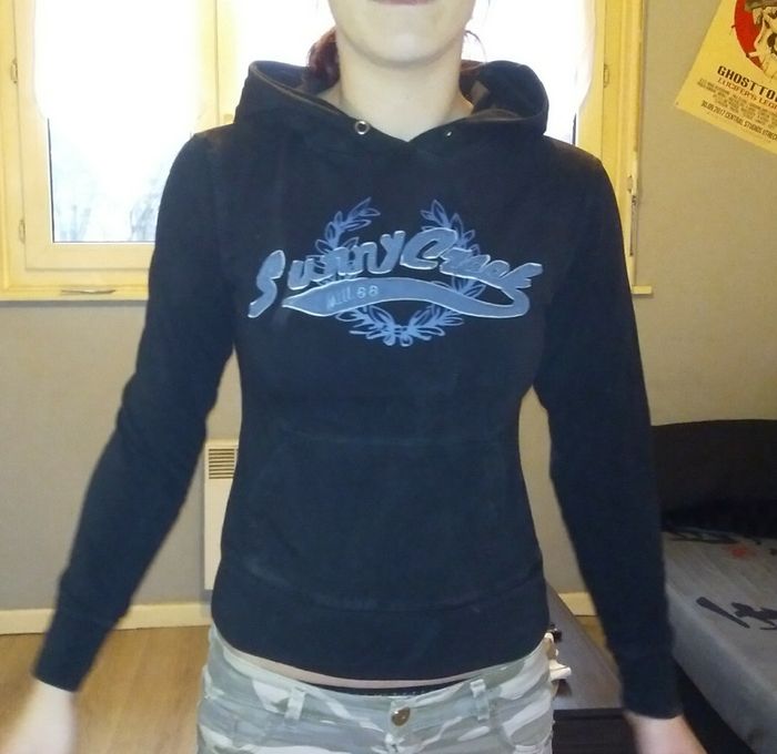 Pull a capuche