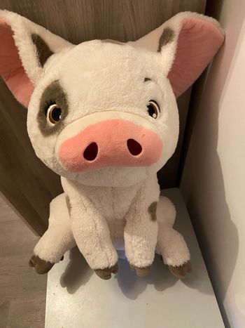 Peluche pua 44cm hauteur vaiana Disneyland Paris 