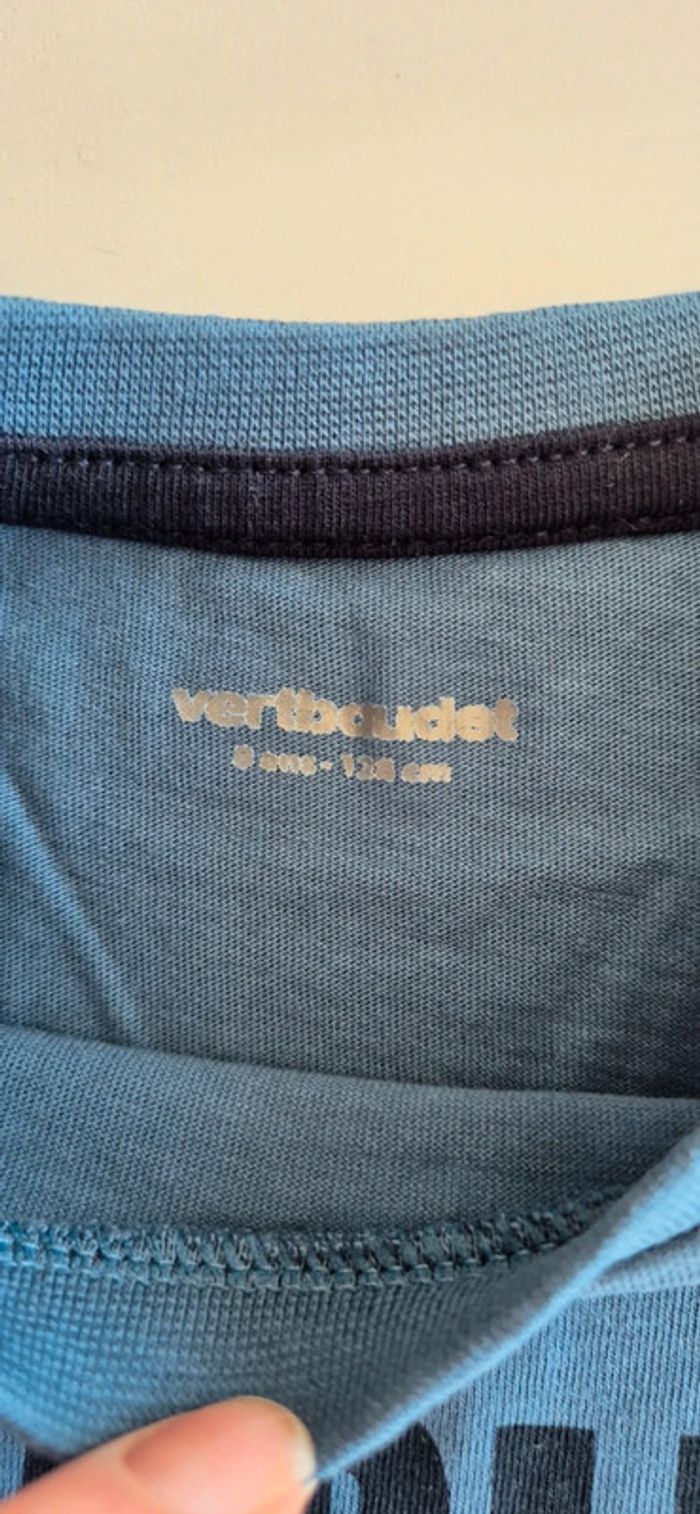 Tee shirt manches courtes verbaudet - photo numéro 7