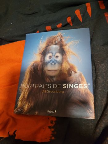 Portraits de singes