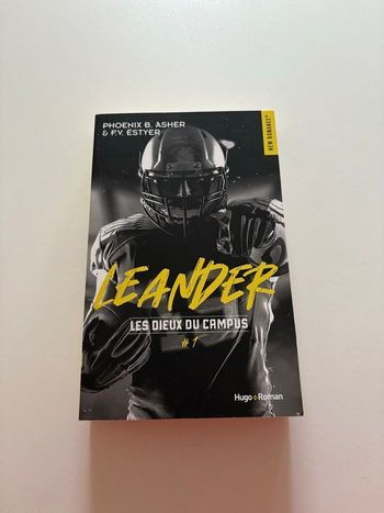 Livre, Leander, format broché 
