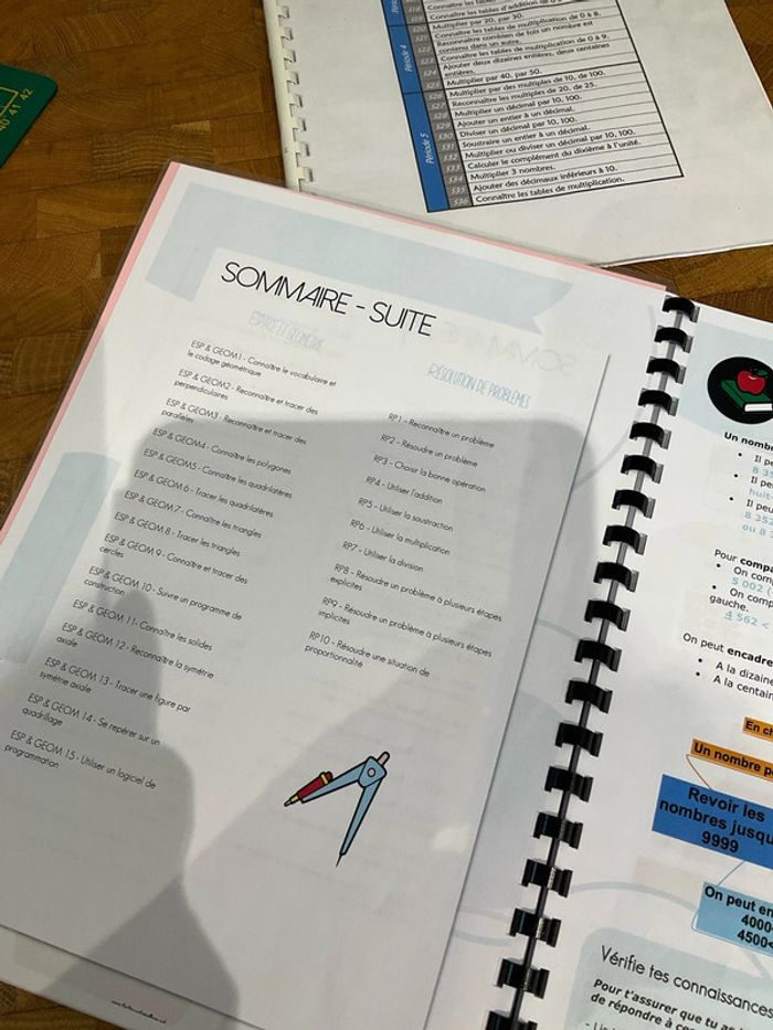 Fichier de leçons français et maths cm1 - photo numéro 10