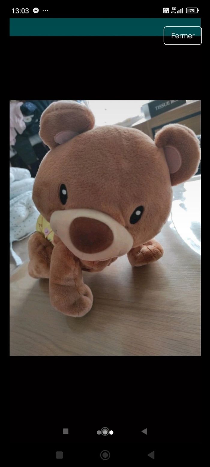 Ourson 1.2.3 suis moi - photo numéro 3