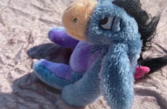 Peluche Bourriquet – 15 cm – Très bon état - photo numéro 9