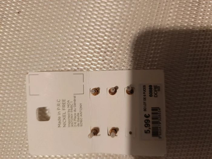 Boucle d'oreille - photo numéro 2