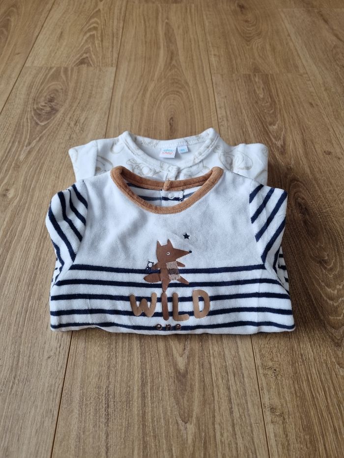 Lot de 4 pyjamas Obaibi - Tex - Disney baby - photo numéro 3