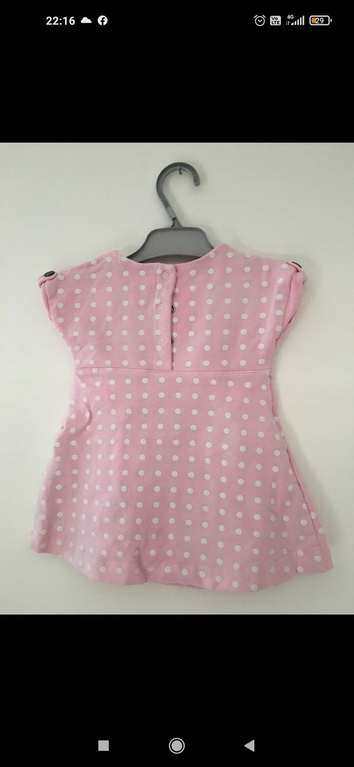 Robe Minnie Disney en 6 mois - photo numéro 3