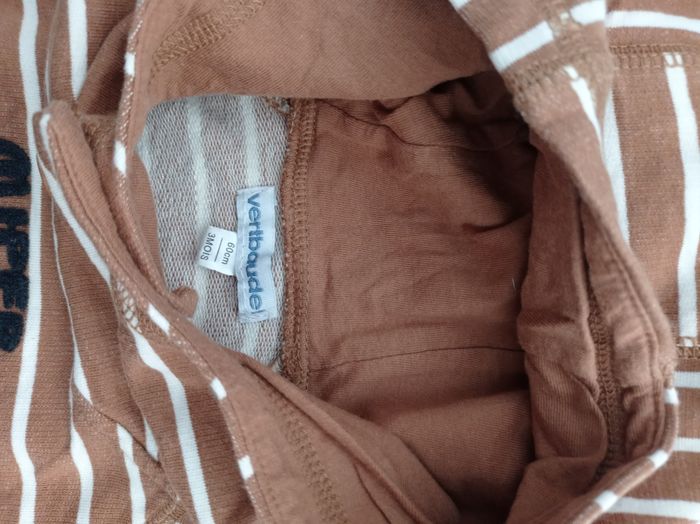 sweat de chez Vert Baudet 3 mois réf R184 B6 - photo numéro 3